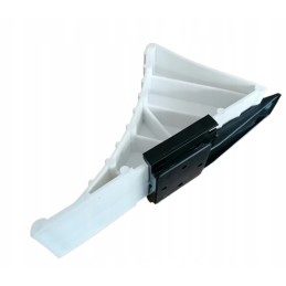 Wheel chock, trailer wheel lock, handle