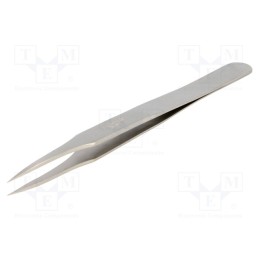 1 pcs x BERNSTEIN - 5-051 - Tweezers, 115mm, for precision works, Blades: narrow, 15g
