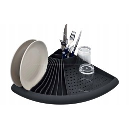 Gimex gray dish drainer