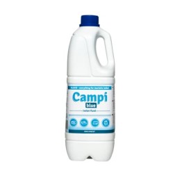 Fluid for tourist toilets, toilet cassettes, 2l, blue concentrate