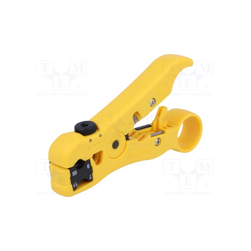 1 pcs x NEWBRAND - NB-STRIP01 - Stripping tool, Wire: coaxial,round,flat, 125mm