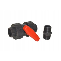 Drain valve for gray water tank 1 inch