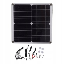 12w 18v high efficiency solar panel