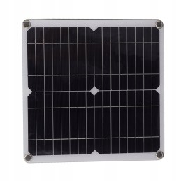 12w 18v high efficiency solar panel