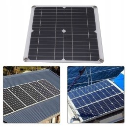 12w 18v high efficiency solar panel