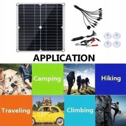 12w 18v high efficiency solar panel