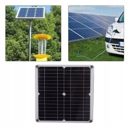 12w 18v high efficiency solar panel