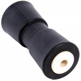 The bottom keel roller of the boat of the Brenderup boat trailer