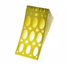 Strong wedge, metal wheel stopper lock