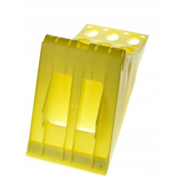 Strong wedge, metal wheel stopper lock