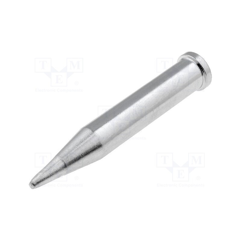 1 pcs x WELLER - T0054470199 - Tip, chisel, 1.6x1mm, for soldering iron, WEL.WP120,WEL.WXP120