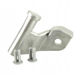 The end of the f45s awning cube, right side of Fiamma