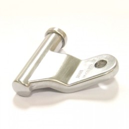 The end of the f45s awning cube, right side of Fiamma