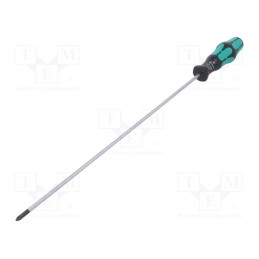 1 pcs x WERA - 5008715001 - Screwdriver, Phillips, PH1, Kraftform Plus-300