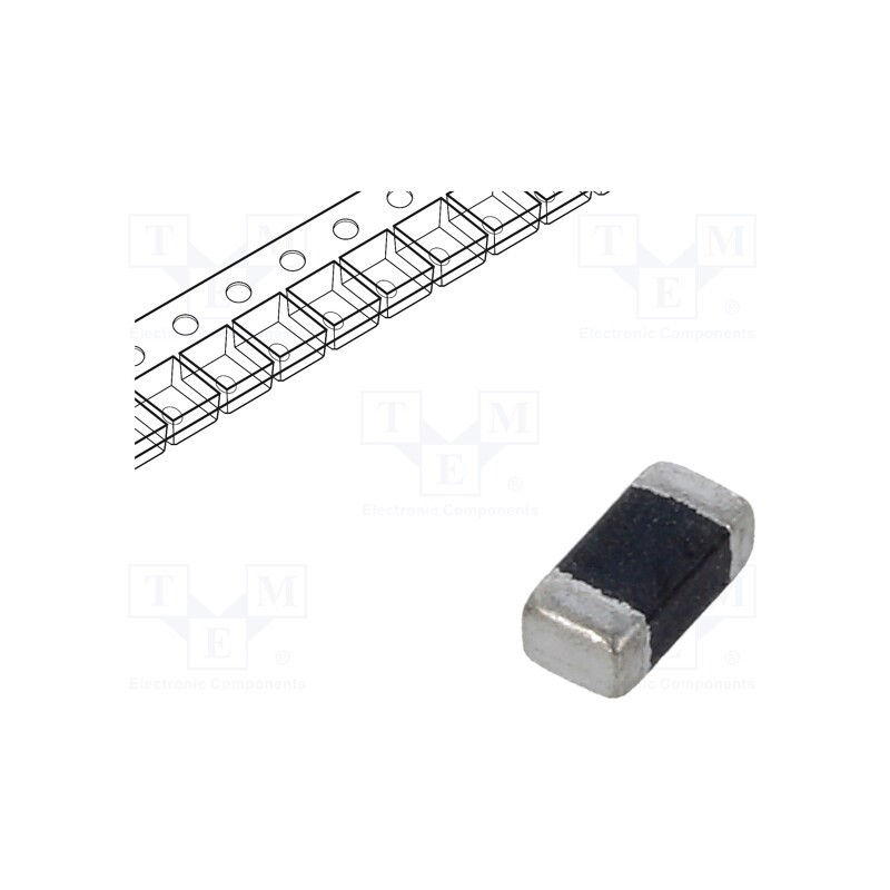 100 pcs x MURATA - BLM31KN102SZ1L - Ferrite: bead, Imp.@ 100MHz: 1000Ω, SMD, 1.4A, 1206, R: 0.075Ω