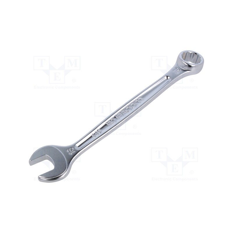 1 pcs x FACOM - 440.16 - Wrench, combination spanner, 16mm, L: 195mm, satin