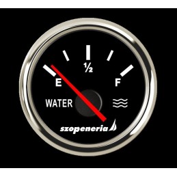 Water level indicator 240 33 ohm black