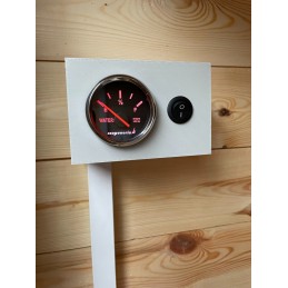 Water level indicator 240 33 ohm black