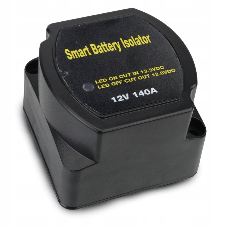 Battery isolator charging separator 12v 140a