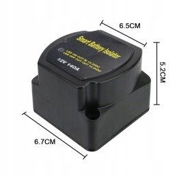 Battery isolator charging separator 12v 140a