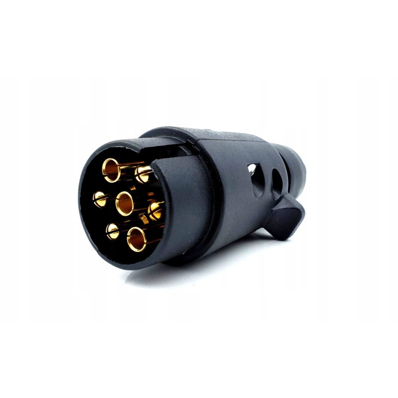 Car trailer plug 7 pin 12 24v ice