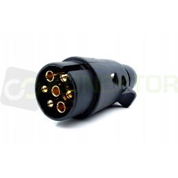Car trailer plug 7 pin 12 24v ice