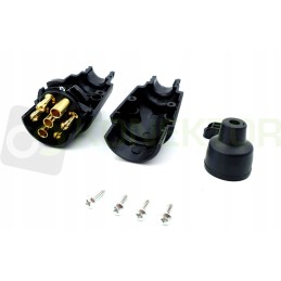 Car trailer plug 7 pin 12 24v ice