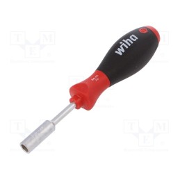 1 pcs x WIHA - 1079 - Screwdriver, 6-angles socket, SoftFinish®, Blade length: 65mm