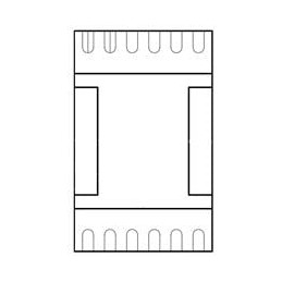 1 pcs : BQ28Z610DRZT-R1 - Battery Management Battery fuel gauge with integrated protector for 1-2 series packs 12-SON -40 to 85
