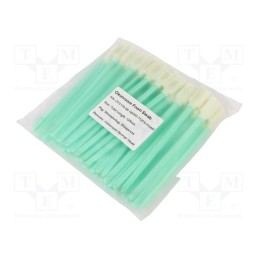 1 pcg x EUROSTAT GROUP - 41-096-0203N - Tool: cleaning sticks, L: 126mm, Length of cleaning swab: 25mm