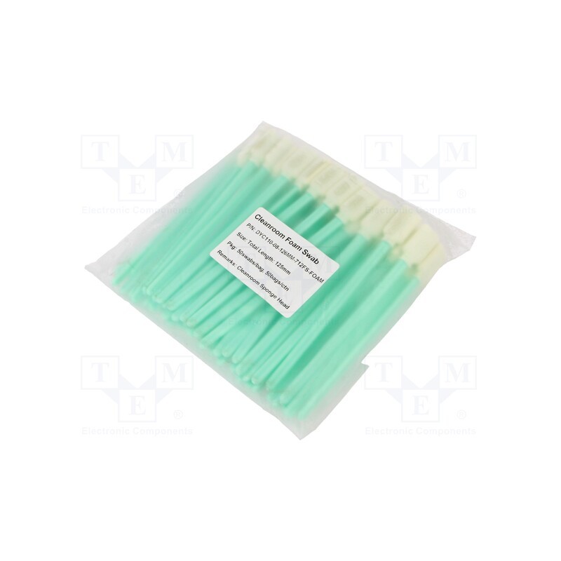1 pcg x EUROSTAT GROUP - 41-096-0203N - Tool: cleaning sticks, L: 126mm, Length of cleaning swab: 25mm