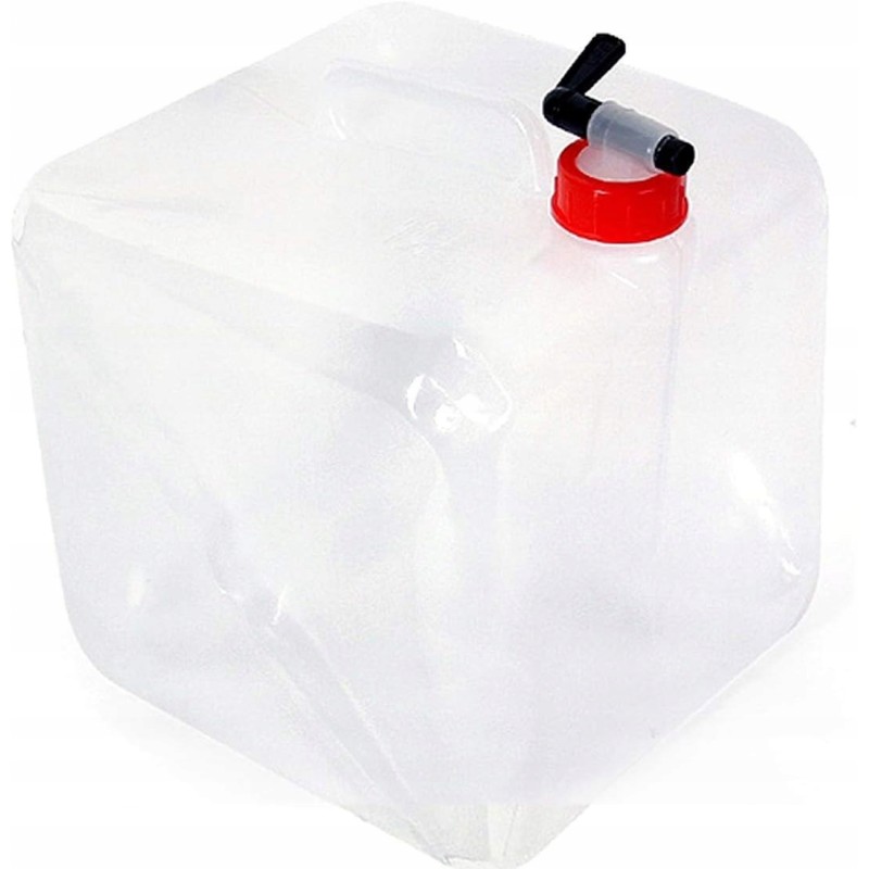 Water tank, container, container, foldable tap, 10 liters