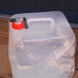 Water tank, container, container, foldable tap, 10 liters