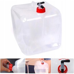 Water tank, container, container, foldable tap, 10 liters