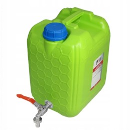 Water bank canister with tap, 10 liters