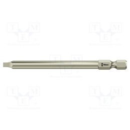 1 pcs x WERA - 5071099001 - Screwdriver bit, square, 3, Overall len: 89mm