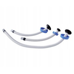 Spiral hose with cap NW100 Carysan 50 cm