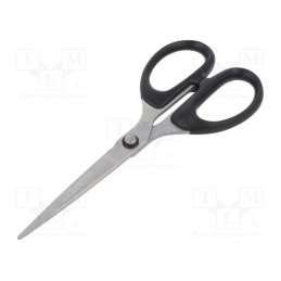 1 pcs x C.K - C8419 - Scissors, universal, 160mm