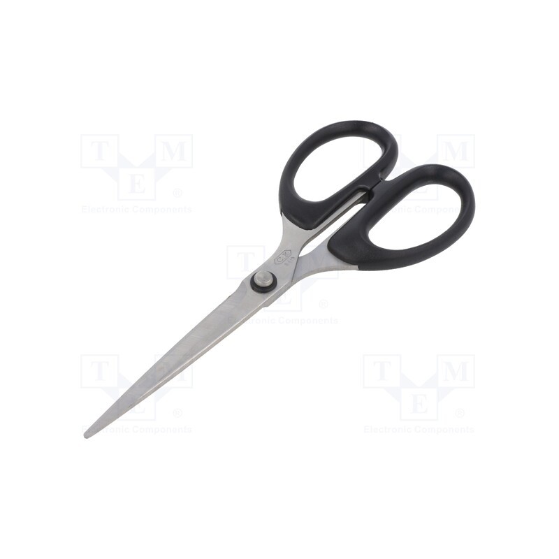 1 pcs x C.K - C8419 - Scissors, universal, 160mm
