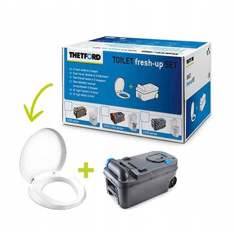 Thetford toilet cassette for camper trailer c220
