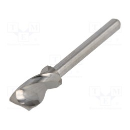 1 pcs x KEMMER PRAEZISION - SM 30 M 6250 125 -AS - Drill bit, Ø: 6.25mm, L: 38.2mm, PCB, 1/8' (3,175mm)