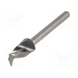 1 pcs x KEMMER PRAEZISION - SM 30 M 6350 125 -AS - Drill bit, Ø: 6.35mm, L: 38.2mm, PCB, 1/8' (3,175mm)