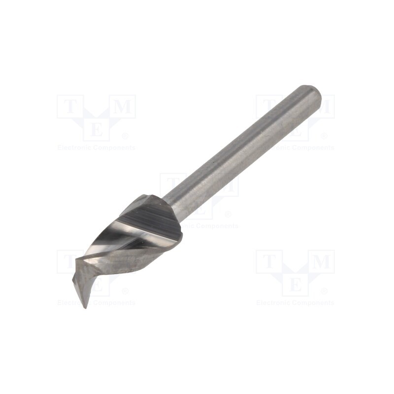 1 pcs x KEMMER PRAEZISION - SM 30 M 6350 125 -AS - Drill bit, Ø: 6.35mm, L: 38.2mm, PCB, 1/8' (3,175mm)
