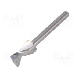 1 pcs x KEMMER PRAEZISION - SM 30 M 6200 125 -AS - Drill bit, Ø: 6.2mm, L: 38.2mm, PCB, 1/8' (3,175mm)