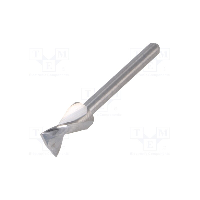 1 pcs x KEMMER PRAEZISION - SM 30 M 6200 125 -AS - Drill bit, Ø: 6.2mm, L: 38.2mm, PCB, 1/8' (3,175mm)
