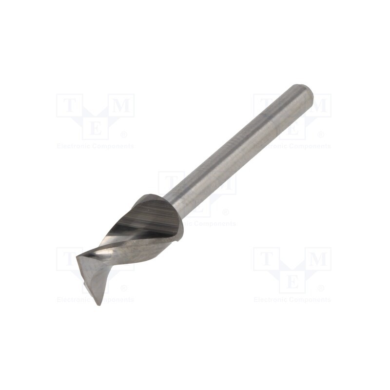 1 pcs x KEMMER PRAEZISION - SM 30 M 6150 125 -AS - Drill bit, Ø: 6.15mm, L: 38.2mm, PCB, 1/8' (3,175mm)