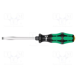 1 pcs x WERA - 5007673001 - Screwdriver, slot, 5,5x1,0mm, Blade length: 100mm