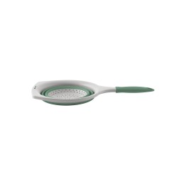 Colander with handle, collaps colander strainer