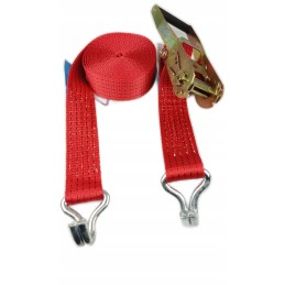 Transport belt with tensioner, securing 10m5t