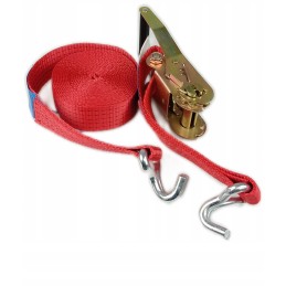 Transport belt with tensioner, securing 10m5t